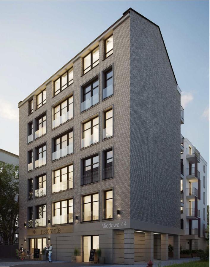 Nextgen Apartments Kraków Eksteriør billede