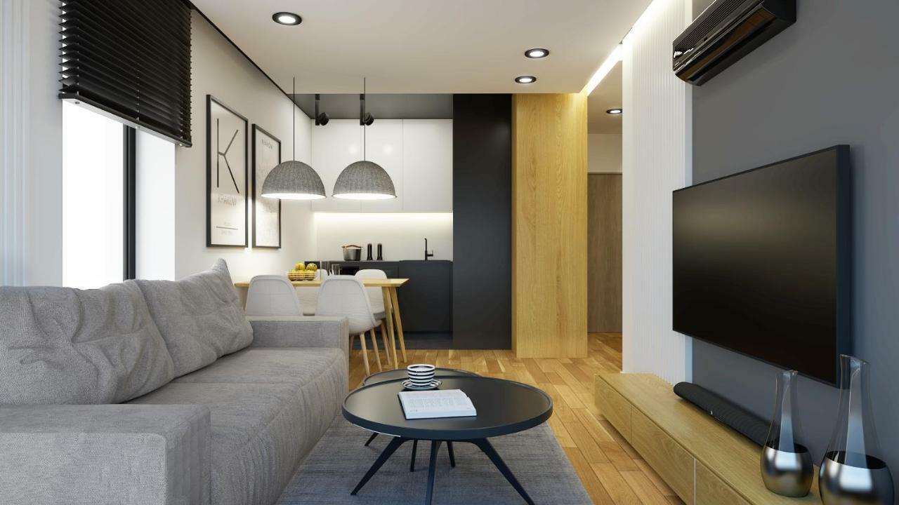 Nextgen Apartments Kraków Eksteriør billede